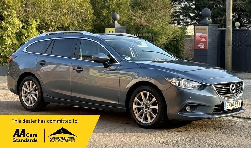 Used Mazda 6 2014 Blue Estate