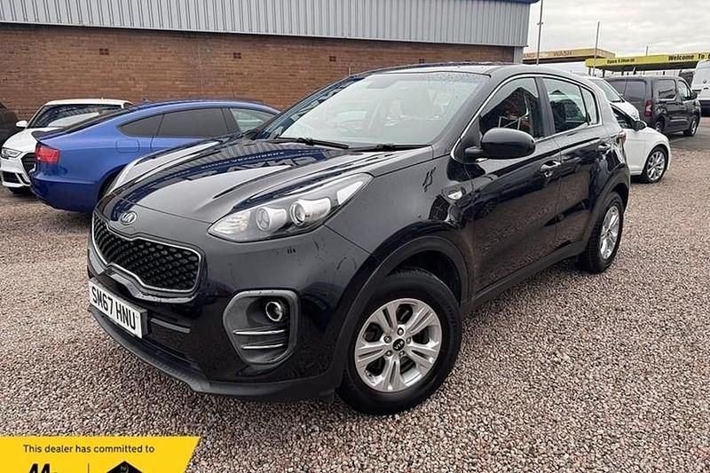 Used 2018 Kia Sportage SUV | £6,615 (Good price) - Image 1/1