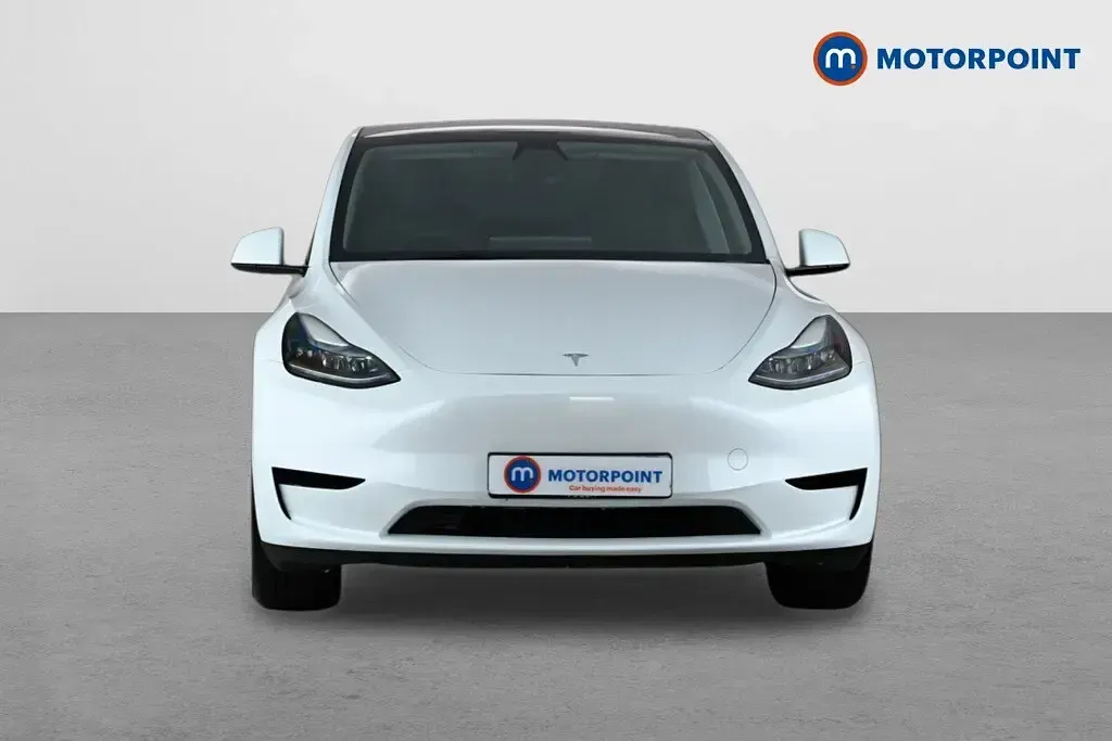 Used Tesla Model Y Standard Range 219 kW (299 HP) 2023 White SUV