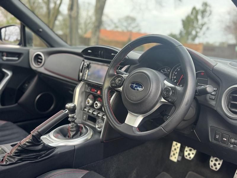 Used Subaru BRZ 2019 Blue Coupe