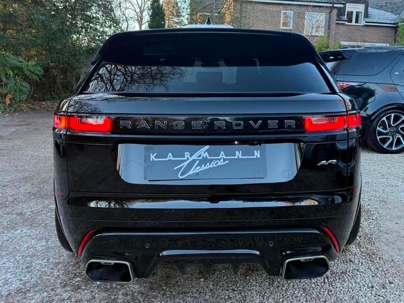 Used Land Rover Range Rover Velar SE Dynamic 2018 Black SUV