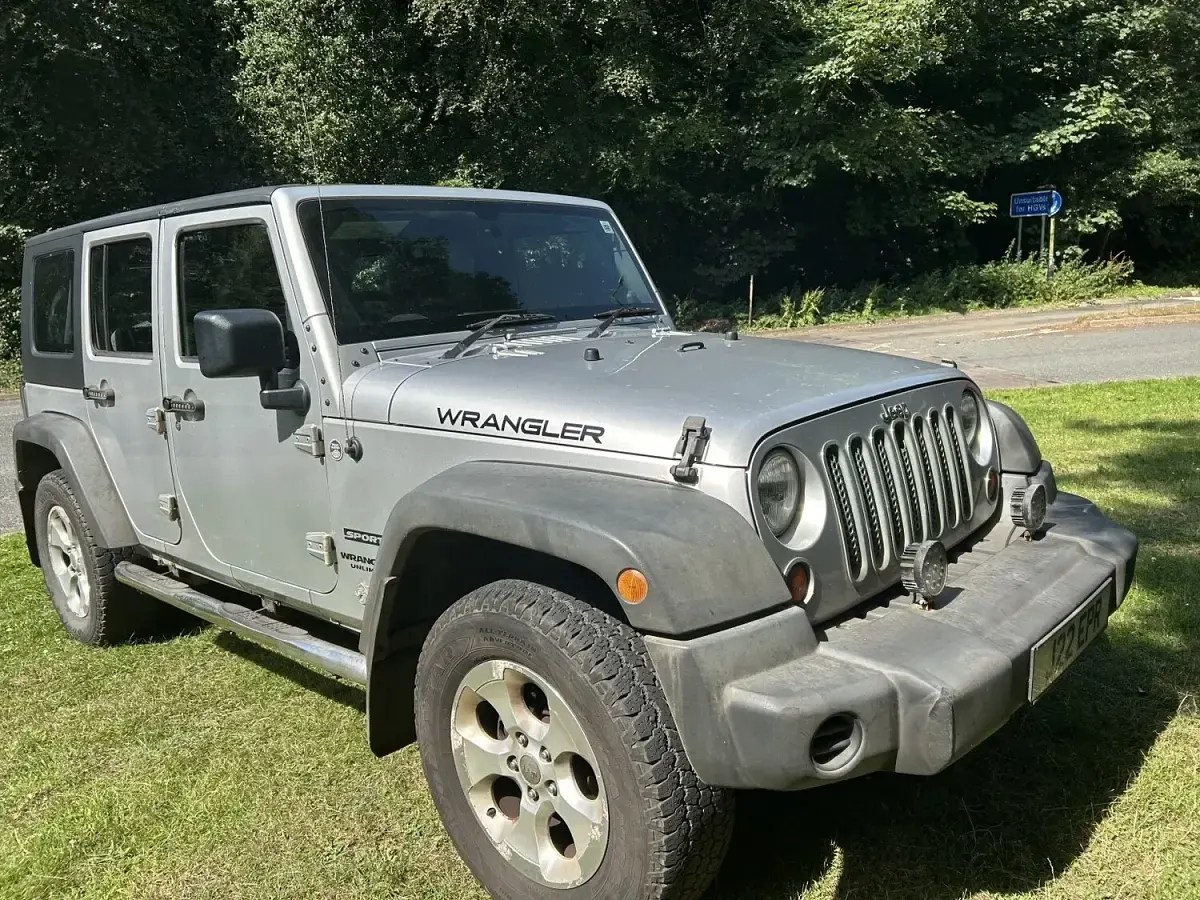 Used Jeep Wrangler Sport 2009 Silver SUV