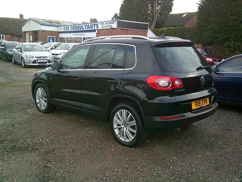 Used VW Tiguan Match 150 HP (110 kW) 2010 Black SUV