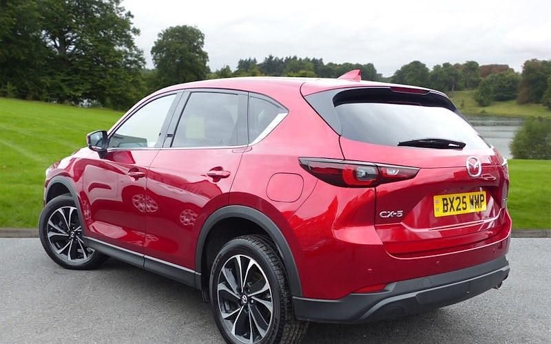 Used Mazda CX-5 Exclusive-Line 184 HP (135 kW) 2025 SUV