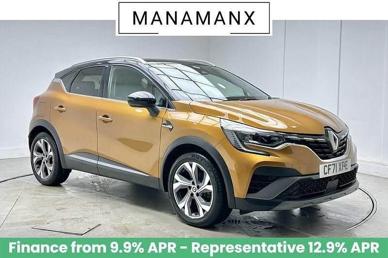Orange/black Used 2022 Renault Captur R.S. SUV | £13,210 (Good price) - Image 1/2