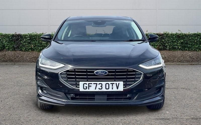 Usado Ford Focus Titanium 125 HP (91 kW) 2023 Preto Citadino
