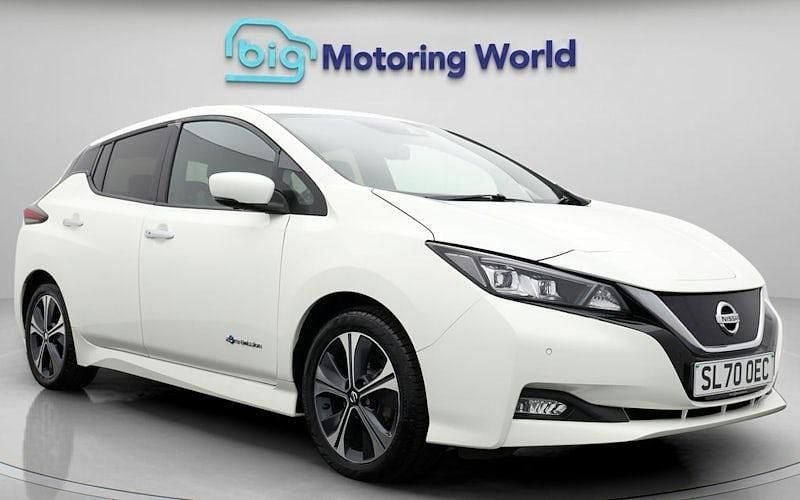 Used 2021 Nissan Leaf Tekna Hatchback | £9,500 (Good price) - Image 1/4