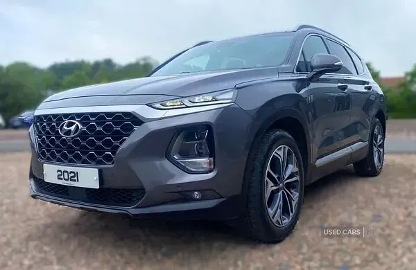 Used Hyundai Santa Fe Premium SE 202 HP (148 kW) 2021 Grey SUV