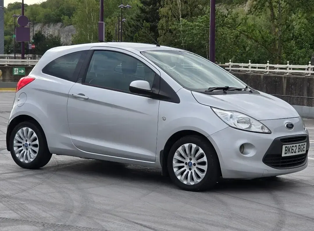 Used Ford Ka Zetec 2013 Silver Hatchback