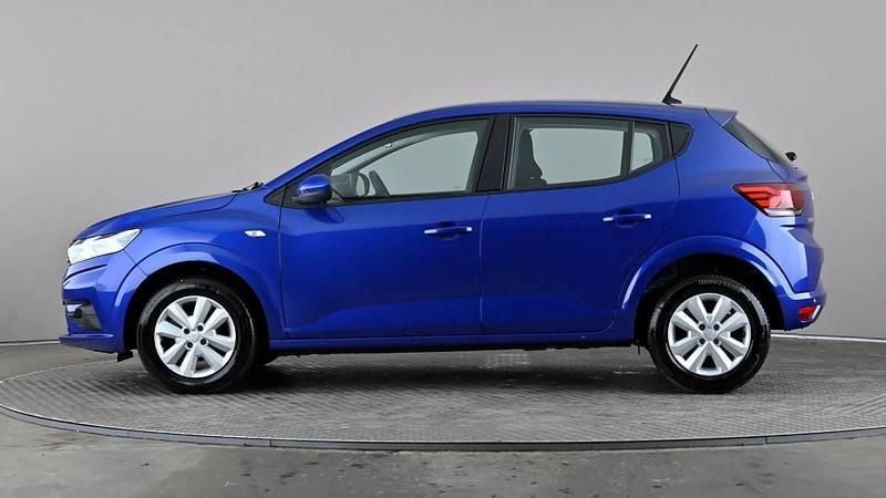 Used Dacia Sandero Expression 91 HP (66 kW) 2024 Blue Hatchback
