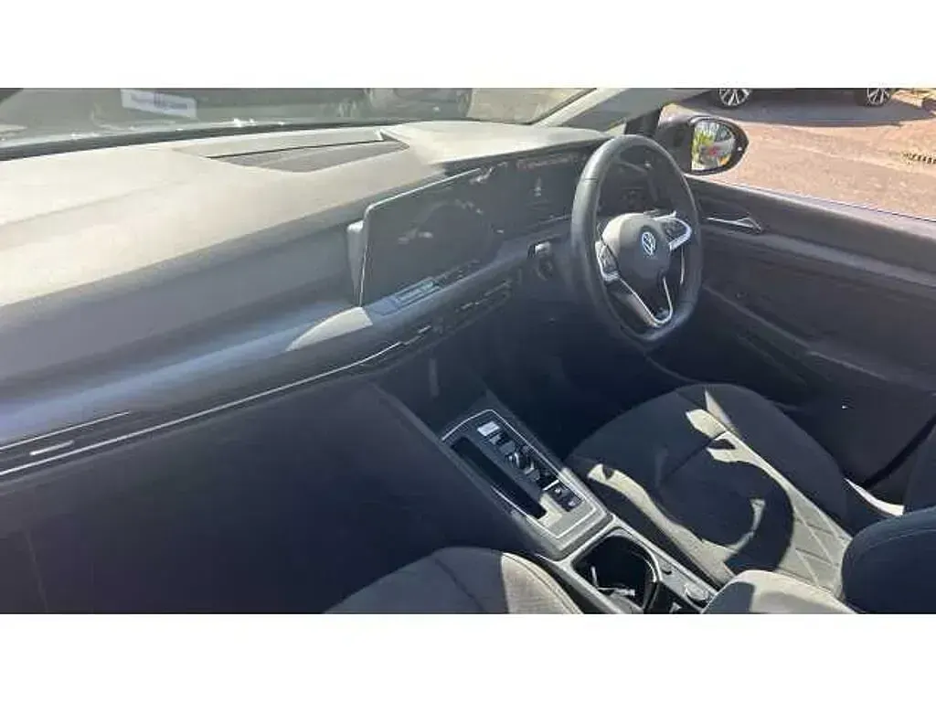 Used VW Golf VIII Style 204 HP (150 kW) 2022 Grey Hatchback