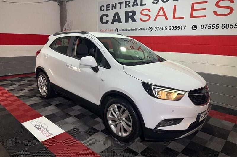 White Used 2016 Vauxhall Mokka X Active SUV | £6,499 (Fair price) - Image 1/1