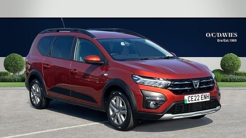 Brown Used 2022 Dacia Jogger Comfort MPV | £14,995 (Fair price) - Image 1/4