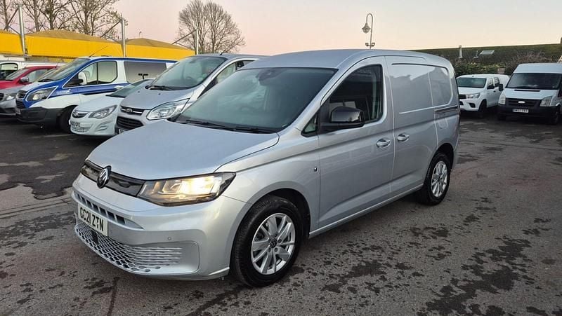 Used VW Caddy Pro 102 HP (75 kW) 2021 Silver MPV