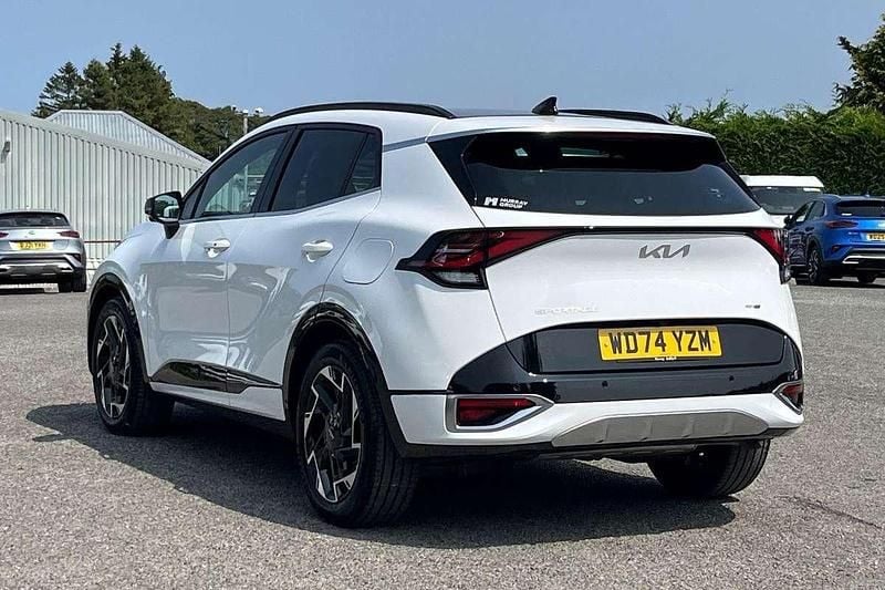 Used Kia Sportage GT-Line S 157 HP (115 kW) 2025 White SUV