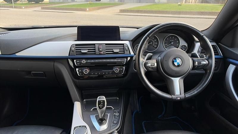 Used BMW 430 Gran Coupé M Sport 249 HP (183 kW) 2021 Black Coupe