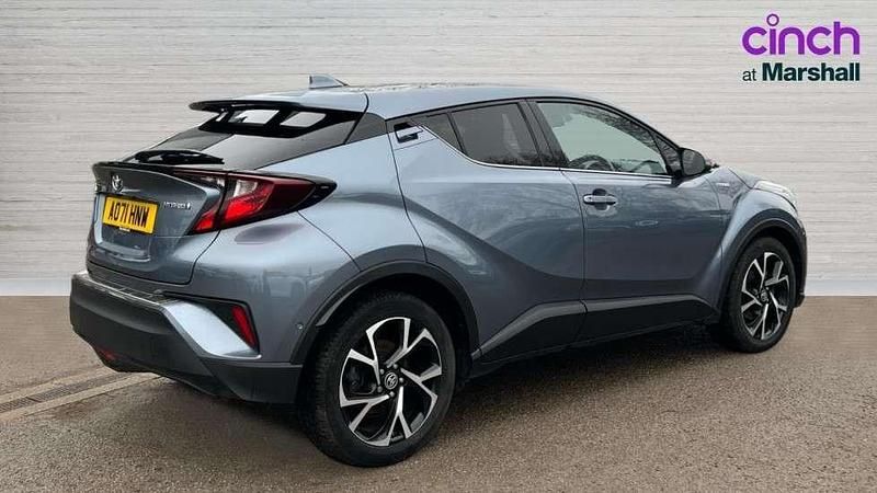 Used Toyota C-HR Design 122 HP (89 kW) 2021 Grey SUV