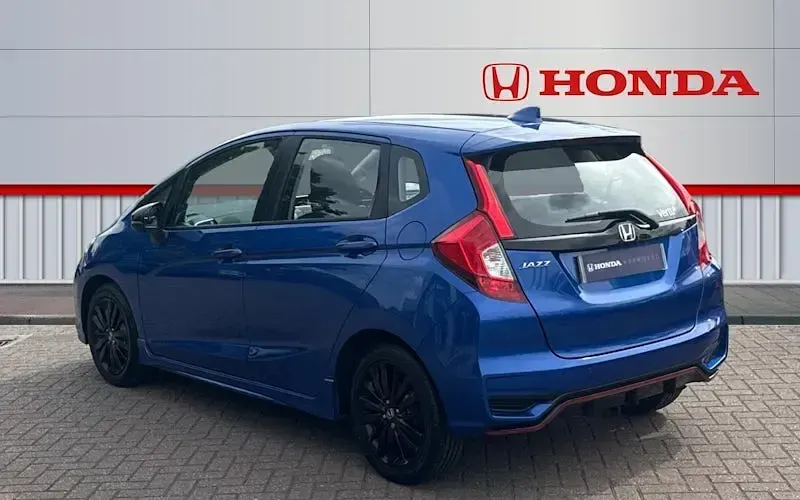 Usado Honda Jazz Sport 131 CV (96 kW) 2019 Azul Utilitario