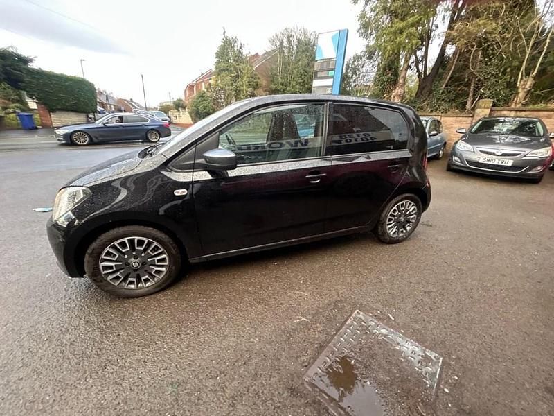 Used Seat Mii Design 2019 Metallic black Hatchback