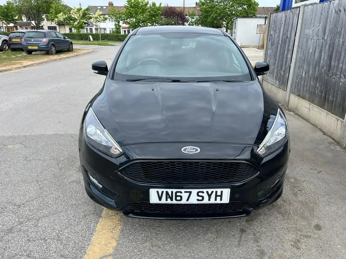 Used Ford Focus ST-Line 2017 Black Hatchback