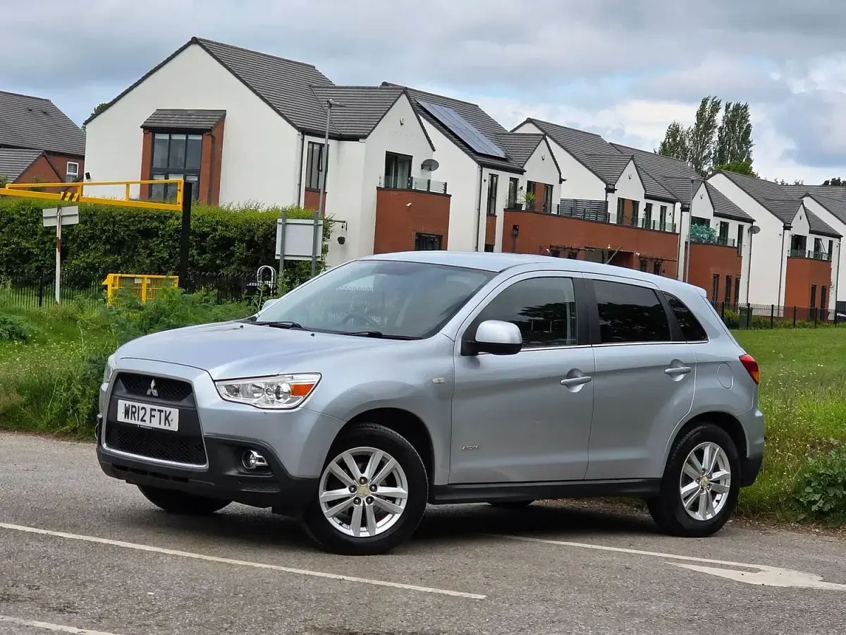 Used Mitsubishi ASX 2012 Silver SUV