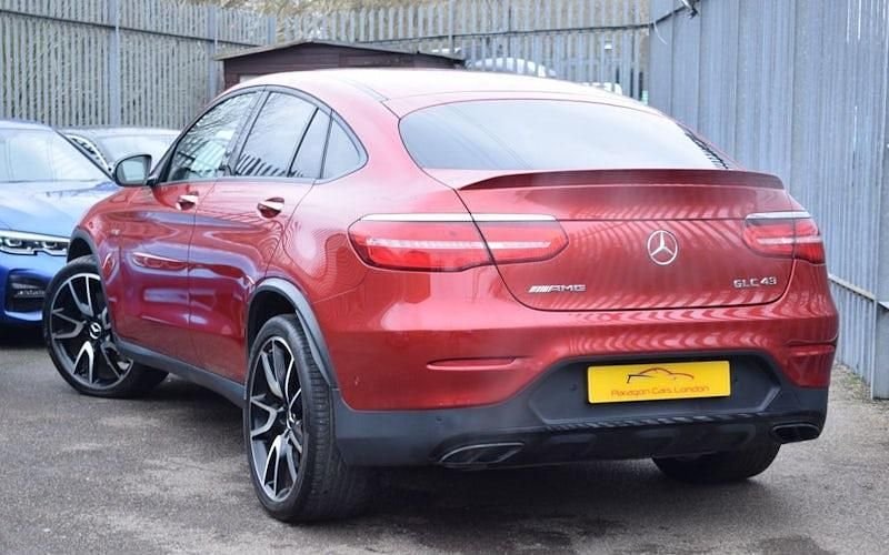 Used Mercedes GLC43 AMG Premium Plus 367 HP (269 kW) 2019 Coupe