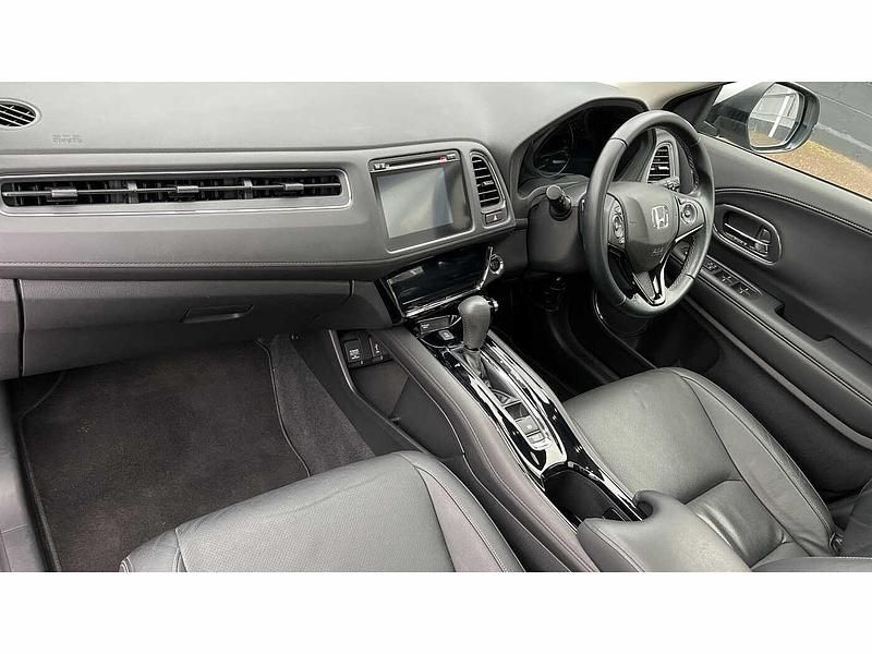 Used Honda HR-V EX 131 HP (96 kW) 2019 Silver SUV