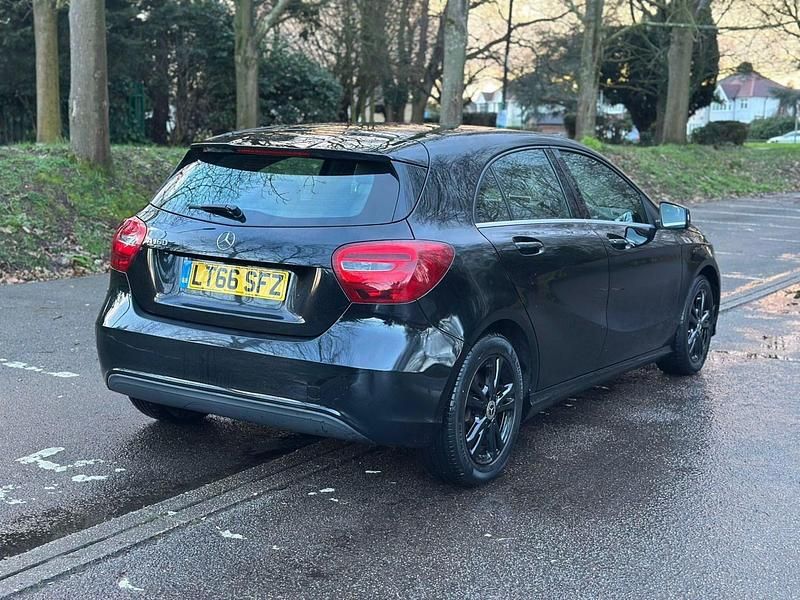 Used Mercedes A160 SE 2016 Black Hatchback