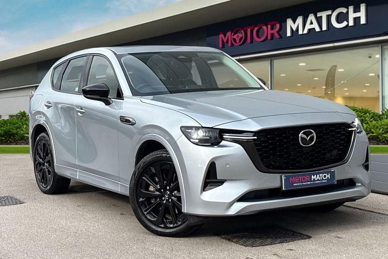 Used Mazda CX-60 Homura-Line 327 HP (240 kW) 2023 Silver SUV