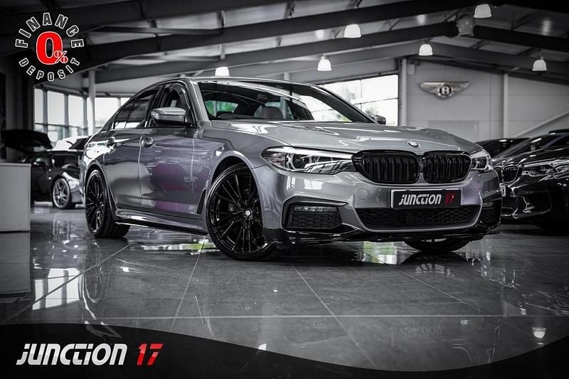 Used BMW 530 M Sport 2019 Blue Sedan