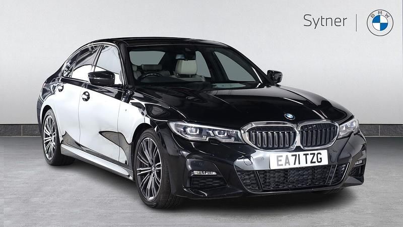 Black Used 2021 BMW 320 M Sport | £24,000 (Fair price) - Image 1/4