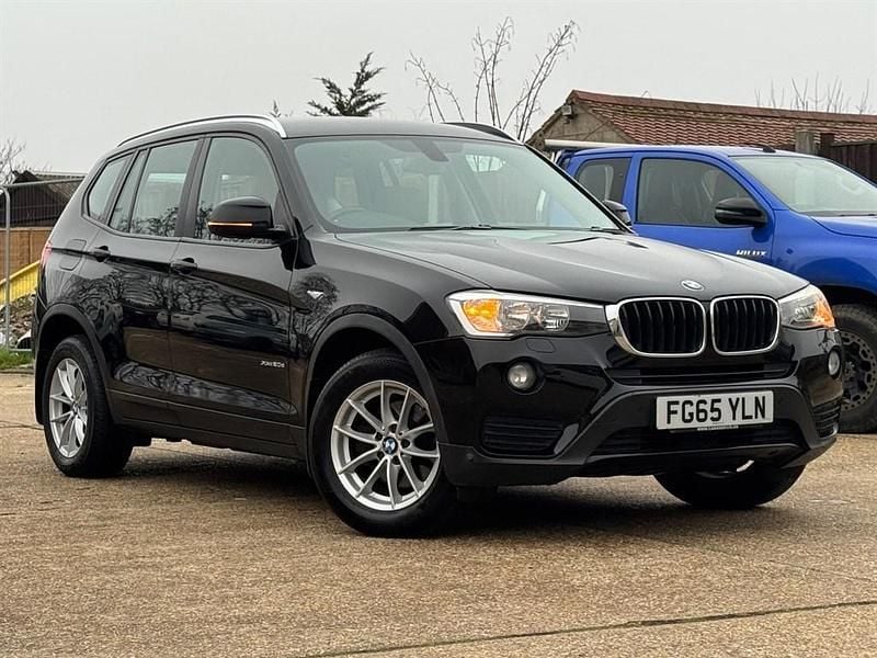 Black Used 2015 BMW X3 SUV | £11,795 (Good price) - Image 1/4