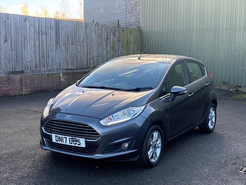 Used Ford Fiesta Zetec 2017 Grey Hatchback