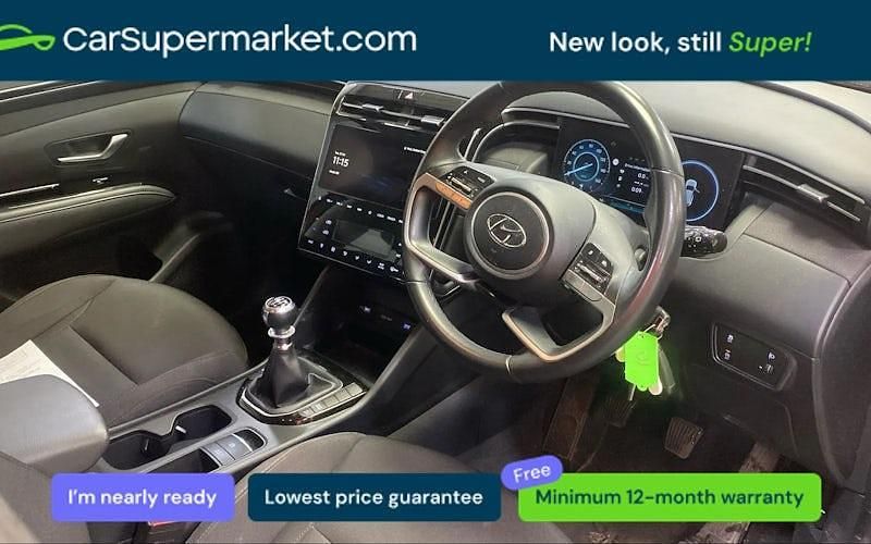 Used Hyundai Tucson SE 150 HP (110 kW) 2024 SUV