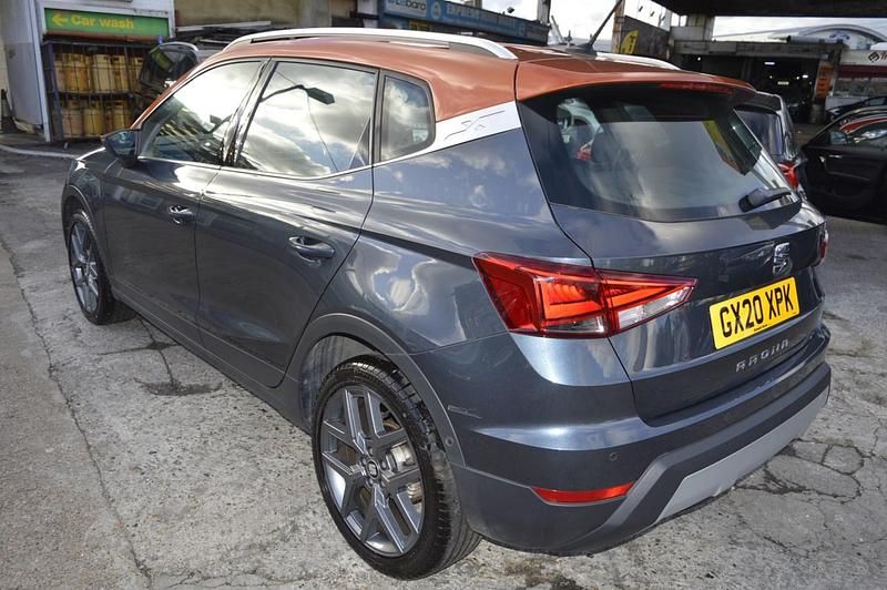 Used Seat Arona XCELLENCE Lux 115 HP (84 kW) 2020 Grey SUV