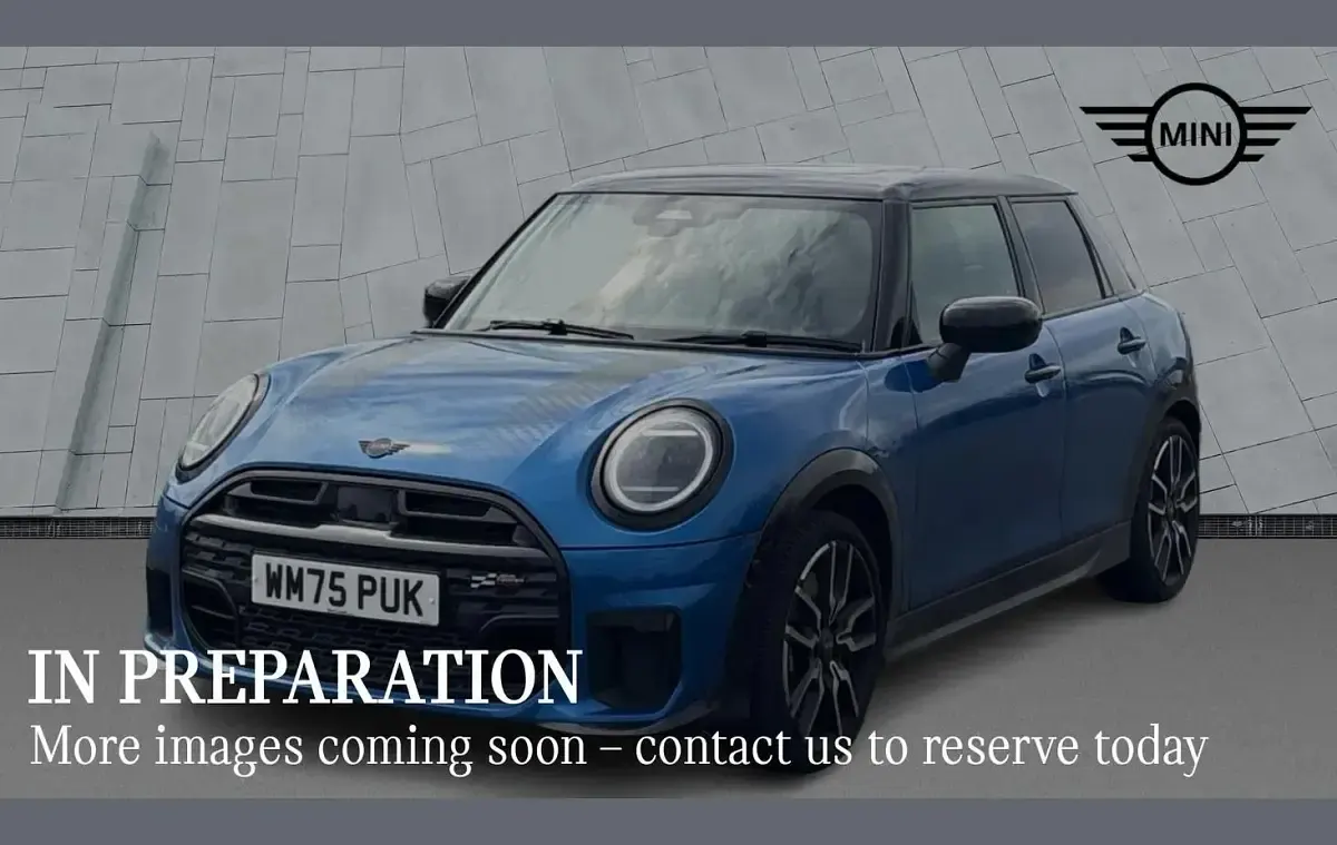 Used Mini Cooper Sport 147 kW (200 HP) 2025 Blue Hatchback