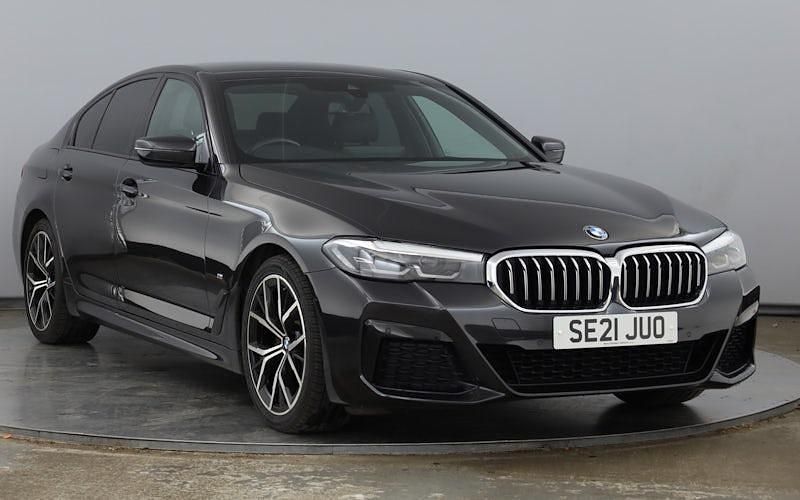 Begagnad BMW 520 M Sport 190 HK (139 kW) 2023 Sedan