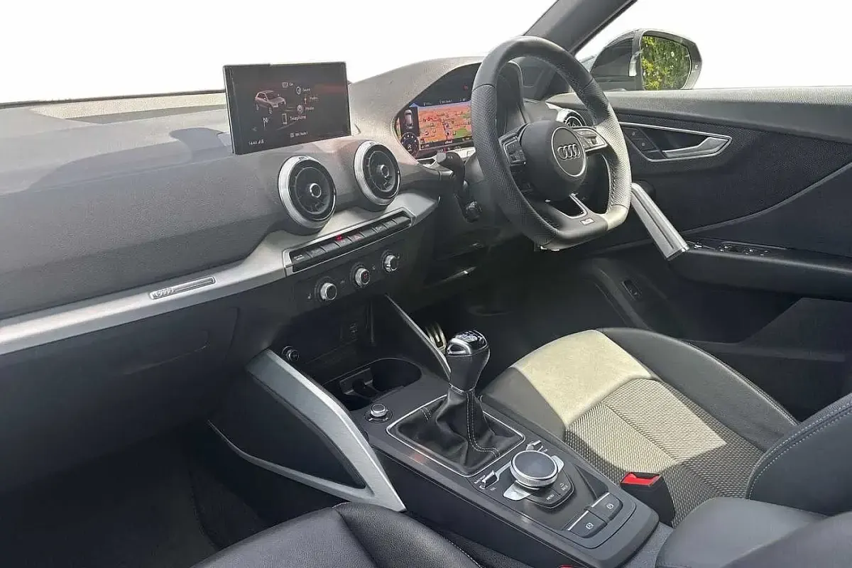 Used Audi Q2 Black Edition 2024 Grey SUV