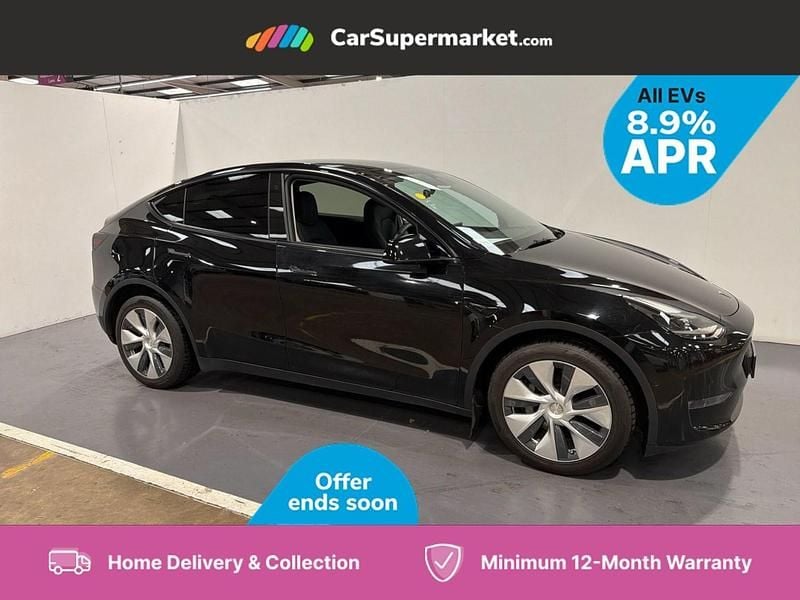Black Used 2022 Tesla Model Y Long Range AWD SUV | £24,497 (Fair price) - Image 1/3