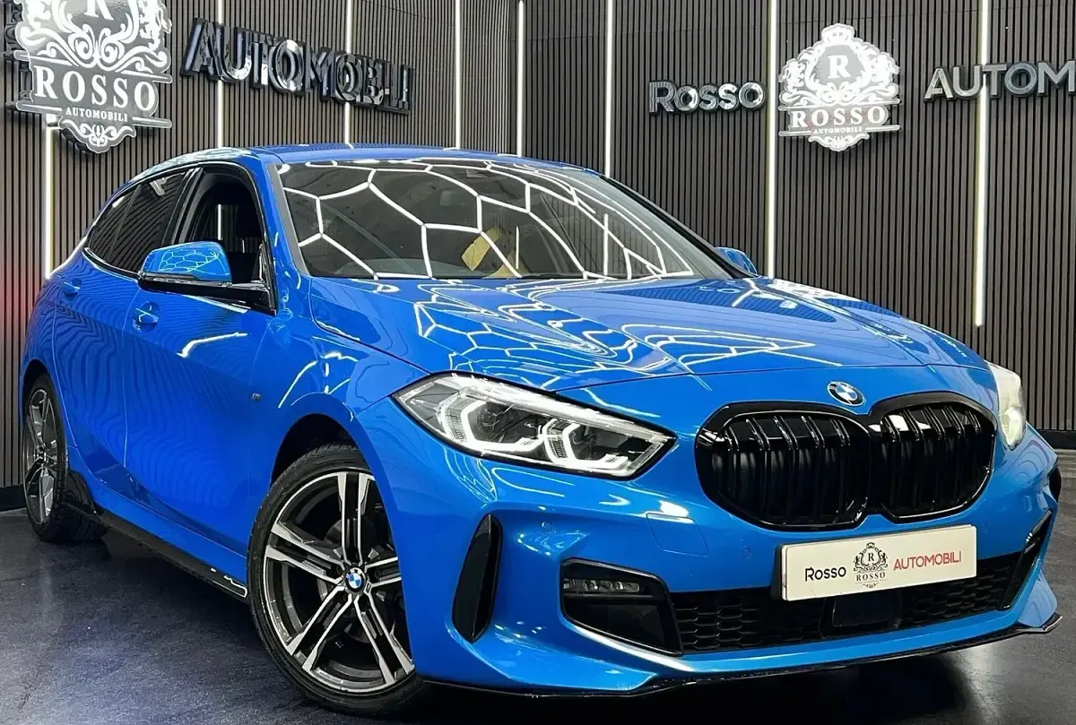 Used BMW 118 M Sport 2022 Blue Hatchback