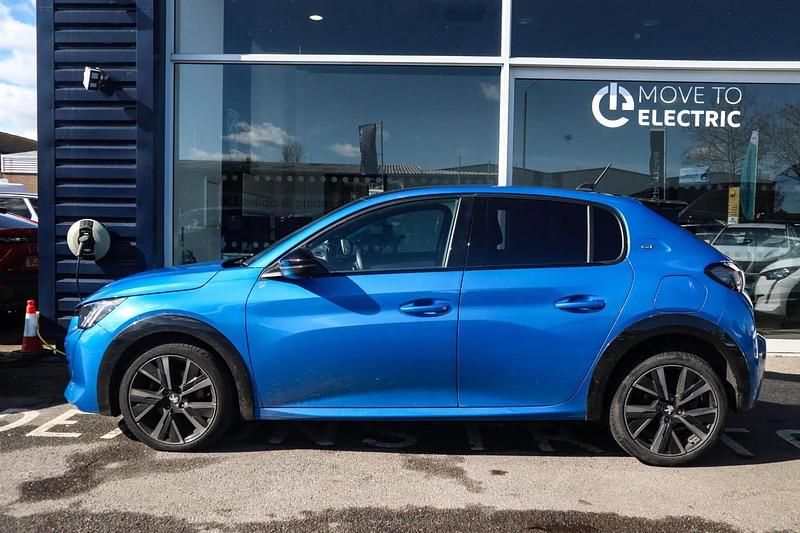 Used Peugeot 208 GTi 101 HP (74 kW) 2023 Blue Hatchback