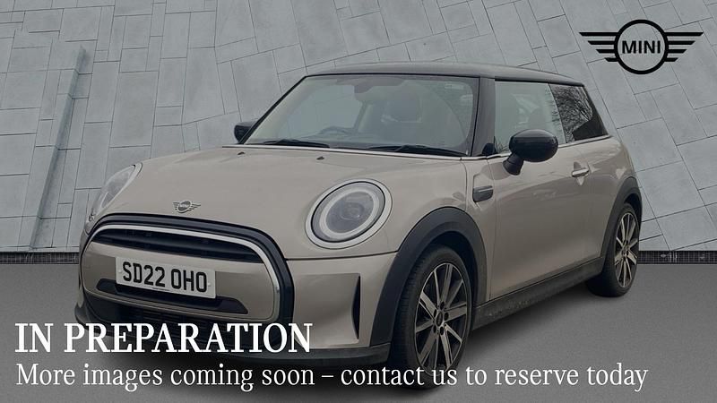 Used Mini Cooper Classic 136 HP (100 kW) 2022 Grey Hatchback