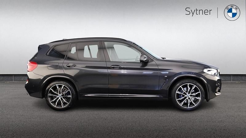 Used BMW X3 M Sport 181 HP (133 kW) 2020 Grey SUV