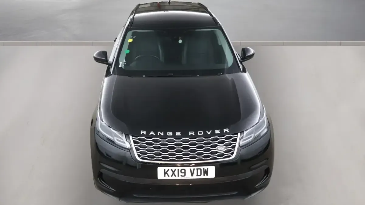 Used Land Rover Range Rover Velar SE 2019 Black SUV