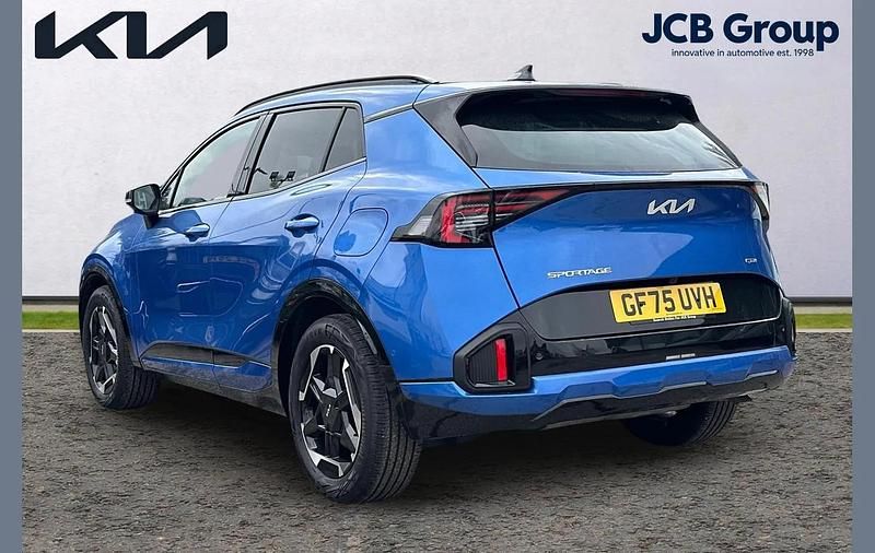 New Kia Sportage GT-Line S 180 HP (132 kW) 2025 Blue SUV