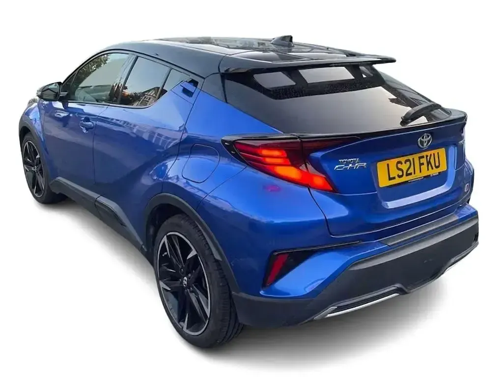 Used Toyota C-HR Sport 122 HP (89 kW) 2021 Blue SUV