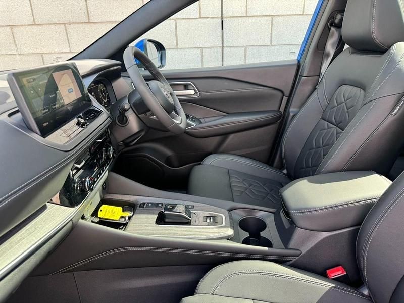 New Nissan Qashqai Tekna 2025 Blue SUV