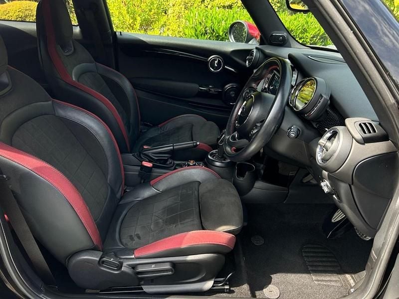Used Mini John Cooper Works Hatch 2018 Black Hatchback