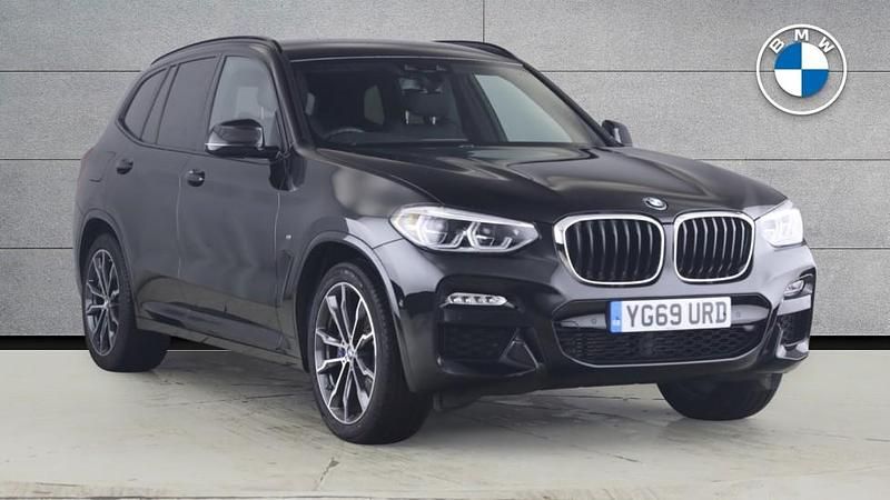 Black Used 2019 BMW X3 M Sport SUV | £24,000 (Expensive) - Image 1/4