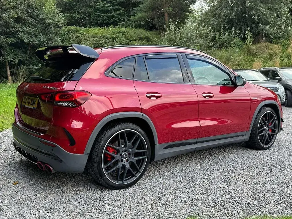 Used Mercedes GLA45 AMG AMG 2020 Red SUV